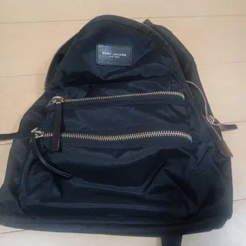 MARC JACOBS 블랙 백팩