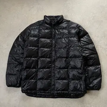 mont-bell 몽벨 라이트 다운 자켓 로고 블랙