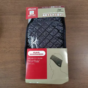 미즈노 블랙 이어워머 A87TF-91209