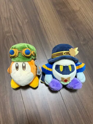 커비와 몽환의 기어 와돌디 메타나이트 봉제 인형