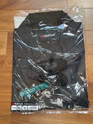 BURTLE 블랙 자켓 XL 710