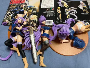 레전드 오브 렘네아 트레이딩 피규어 3종