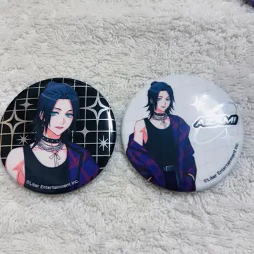 새상품 에이스리 이즈미다 아자미 캔뱃지