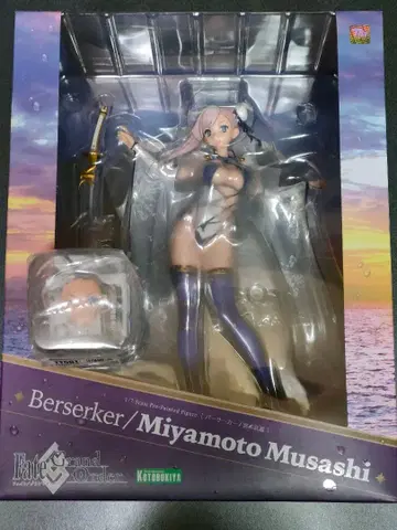 코토부키야 버서커/미야모토 무사시 특전 포함