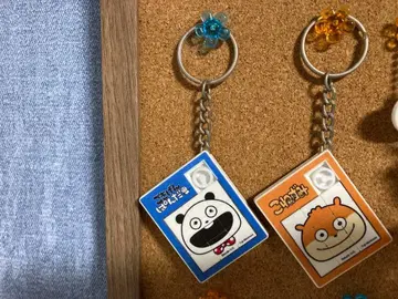 니시무라 유우지 퍼즐 키링