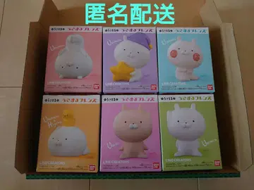 우사마루 프렌즈 LINE CREATORS 전 6종류 컴플리트 세트