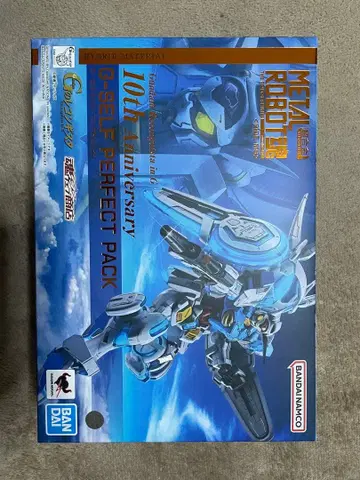 METAL ROBOT혼 G-셀프 퍼펙트 팩 G레코