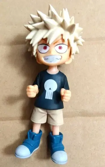 1번 복권 히로아카 E상 바쿠고 카츠키 (유년기) 피규어