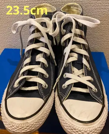 컨버스 하이컷 네이비 23.5cm