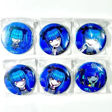 HUNDRED LINE 코토부키야 복권 캔뱃지 전종 아메미야 타비