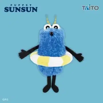 퍼펫 봉제 인형 마스코트 summer.ver 튜브 스