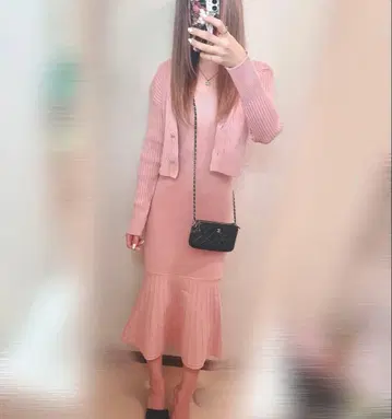 Rady 니트 원피스 가디건 세트 택 포함 새상품