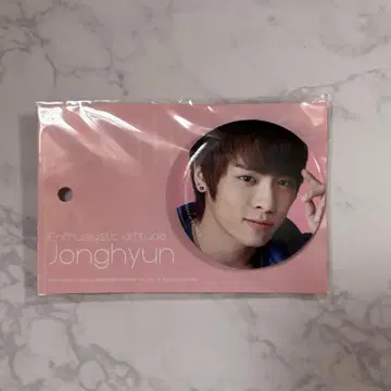 SHINee 종현 굿즈 캔뱃지