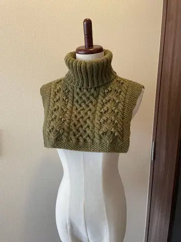 에어리 울 알파카 넥워머