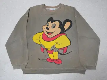 90s 마이티 마우스 맨투맨 사이즈 L 빈티지