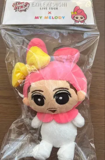 ATSUSH 마이멜로디 스나짱 봉제 인형 키링