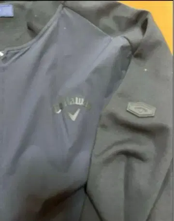 새상품급 인기 상품 인기 골프 브랜드 캘러웨이 긴팔 블루종