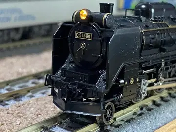 kato N 게이지 2016-1 D51 498 증기기관차