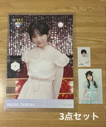 초 노기자카 스타 탄생! 제4권 이케다 에레나 특전 3종 세트