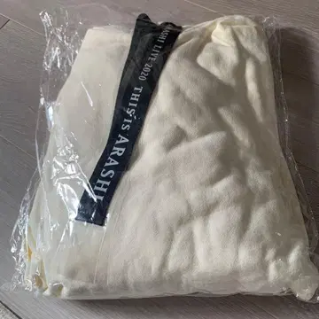 아라시 2020년 라이브 후드티 미사용 새상품