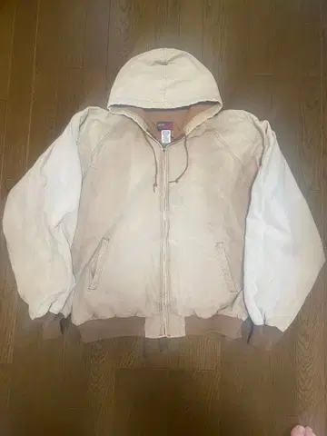 USA제! 90s RED CAP 액티브 자켓 덕 자켓 짧은 기장