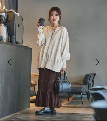 [ 새상품 ] GLOBALWORK 세코 프로듀스 2WAY 맨투맨 가디건