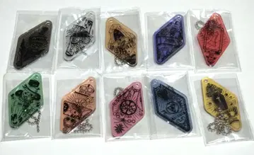 제5인격 트레이딩 모텔 키풍 아크릴 키링 전 10종