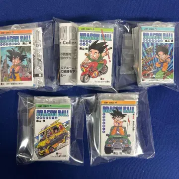 드래곤볼 코믹스 참 컬렉션 5개 세트