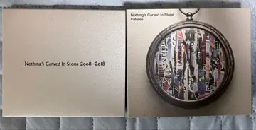 Nothing's Carved In Stone 베스트 앨범 2장 세트