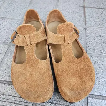 BIRKENSTOCK 스웨이드 35