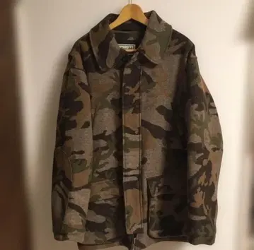 L.L.Bean 카모플라쥬 자켓