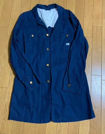 LEE 워크 코트 네이비 사이즈 L