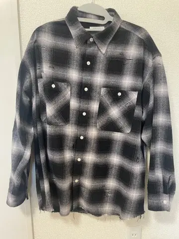 FREAK'S STORE 플란넬 셔츠 L