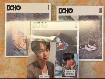 BTS JIN ECHO 3가지 형태 앨범과 유니버셜 혜택