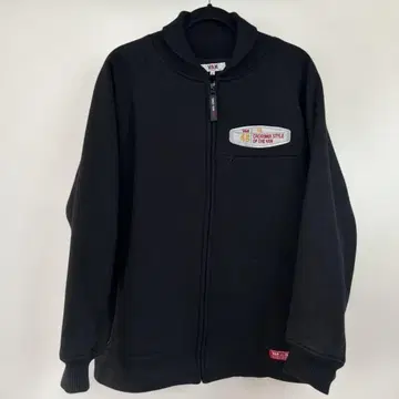 VAN JAC 맨투맨 집업 자켓 블루종 충전솜 2L