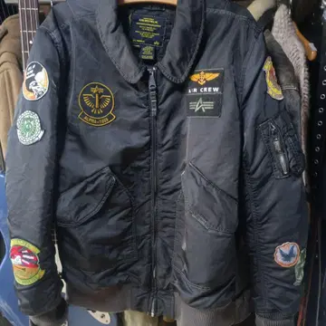 ALPHA INDUSTRIES CWU-45 US 에어 크루 와펜