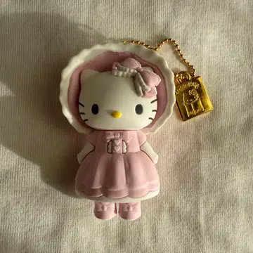 헬로키티전 시크릿 마스코트 참 B 프릴