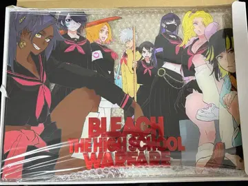 BLEACH 금박 아크릴 플레이트 ~호정 고등학교 ver.~