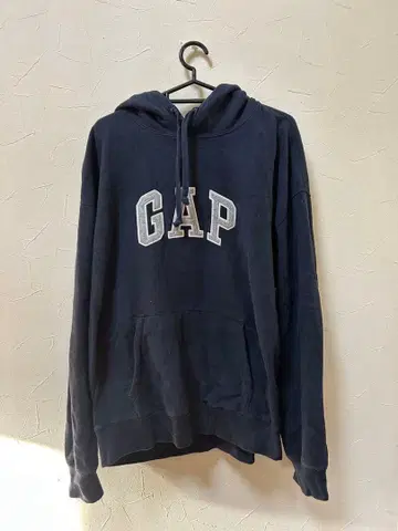 GAP 네이비 후드 부착 후드티