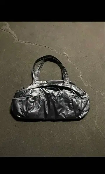 나이키 실버 보스턴 백 y2k