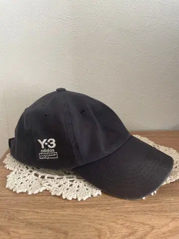 Y-3 블랙 캡 adidas
