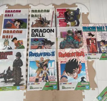 제일복권 드래곤볼 포스터 비주얼 시트