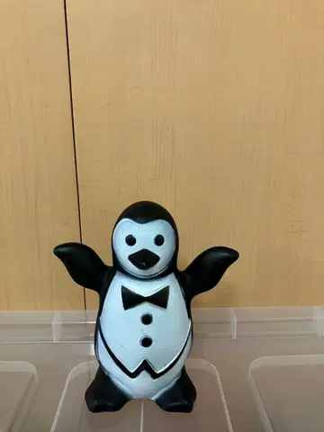 먼싱웨어 펭귄 소프트 비닐 완구