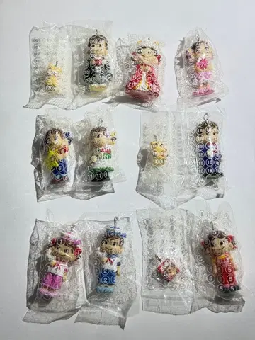 미개봉 후지야 미니미니 페코짱 9종