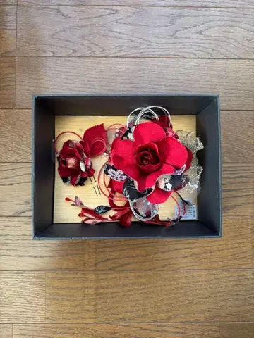 머리 장식 본점 머리 장식 세트