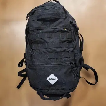 브라보 블랙 백팩 백팩