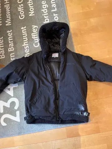 AVIREX 후드 부착 방한 점퍼 2XL