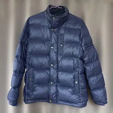 COMME LE VENT HOMME 네이비 다운 자켓