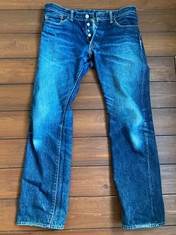 복숭아 타로 청바지