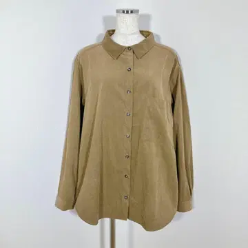 ZARA trf 자라 티셔츠 자켓 코듀로이 L